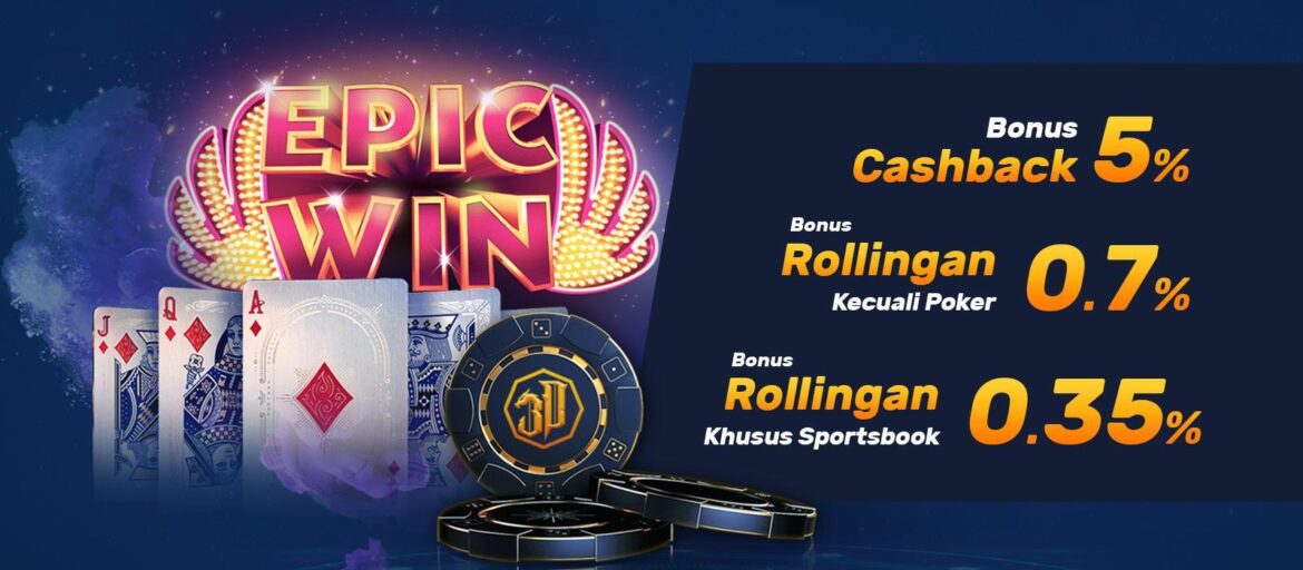 Agen Jackpot Rupiah Terbaik Dengan Banyak Keuntungan