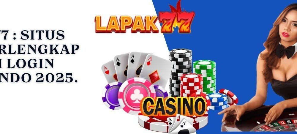 Daftar Casino Rupiah Terbaik di Indonesia