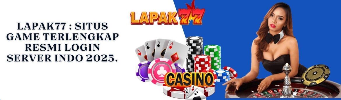 Daftar Casino Rupiah Terbaik di Indonesia