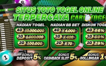Akun Togel Dipercaya Terbaik di Indonesia