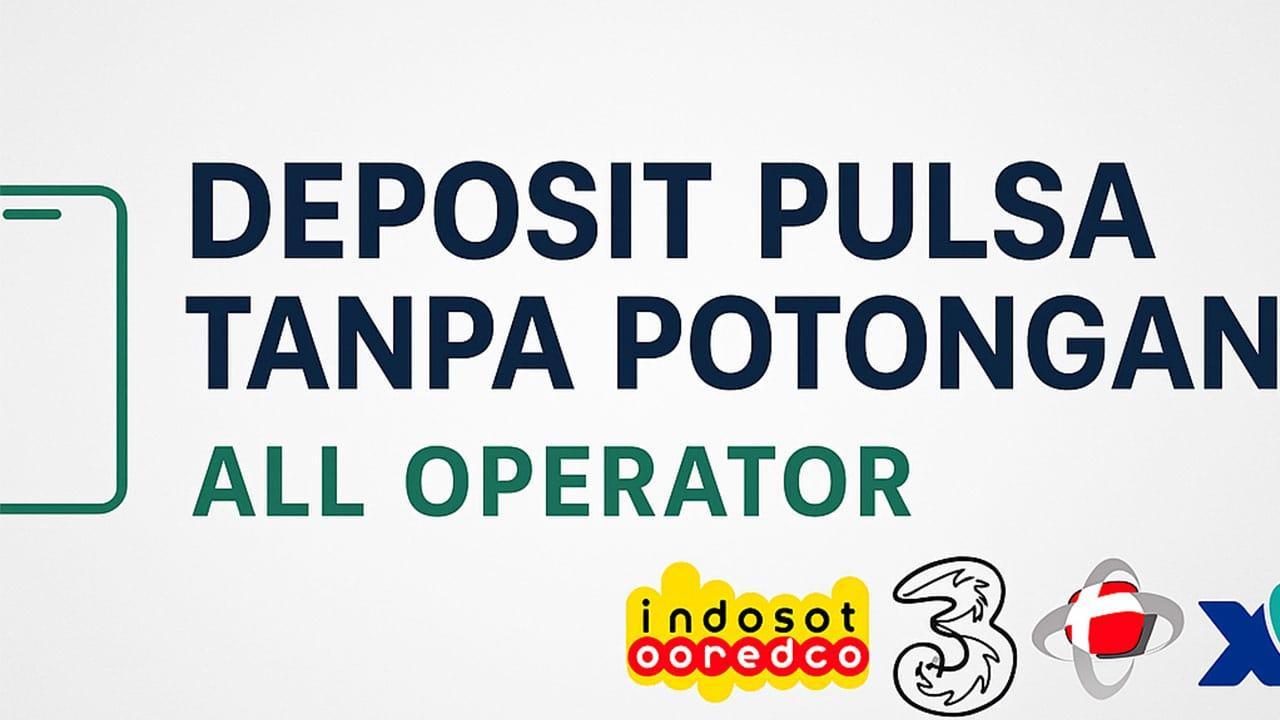 Depo Pulsa Terjamin: Layanan Isi Pulsa Terpercaya