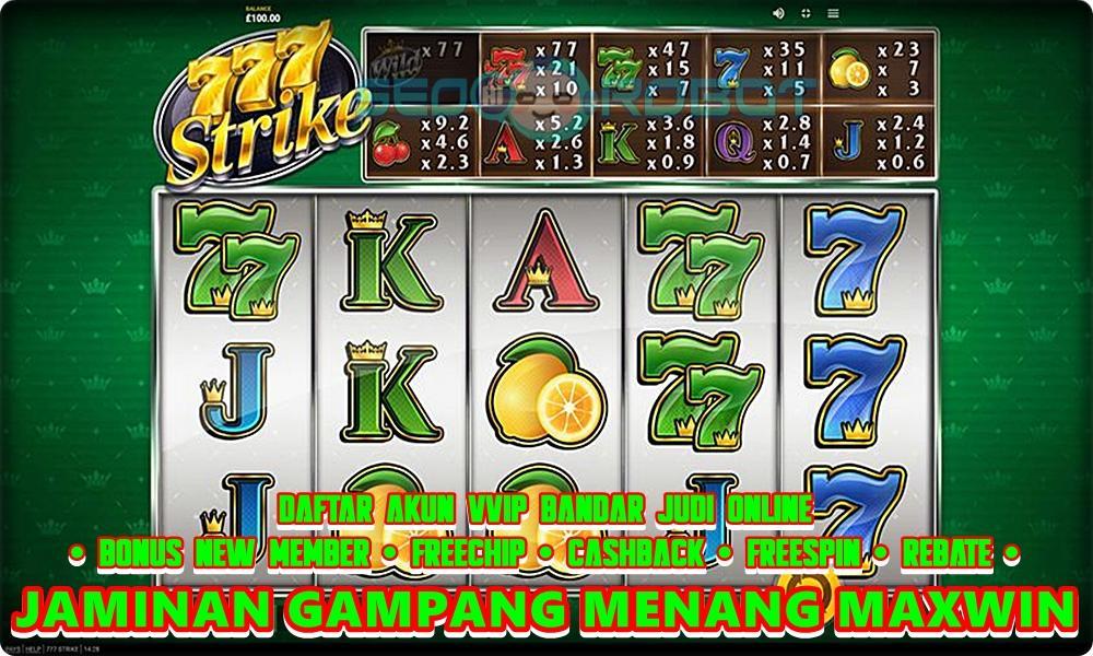Mainkan Akun Jackpot Uang Asli untuk Kesempatan Mendapatkan Kemenangan Besar