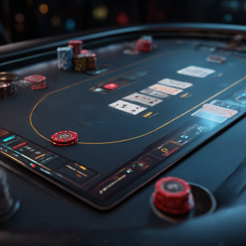 Poker Online dengan Taruhan Minimal di Win11bet