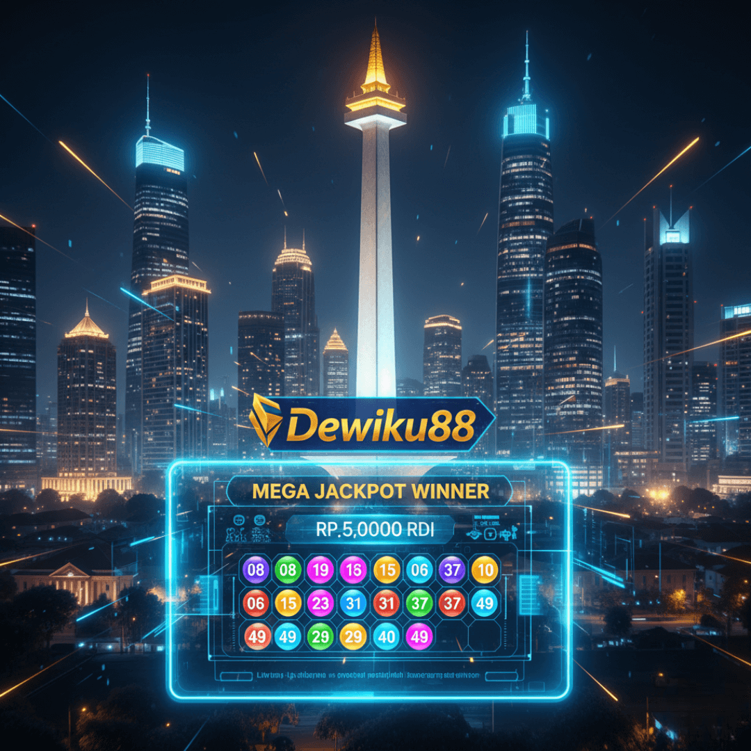 Ilustrasi permainan slot online Dewiku88 yang mudah dimainkan untuk pemula