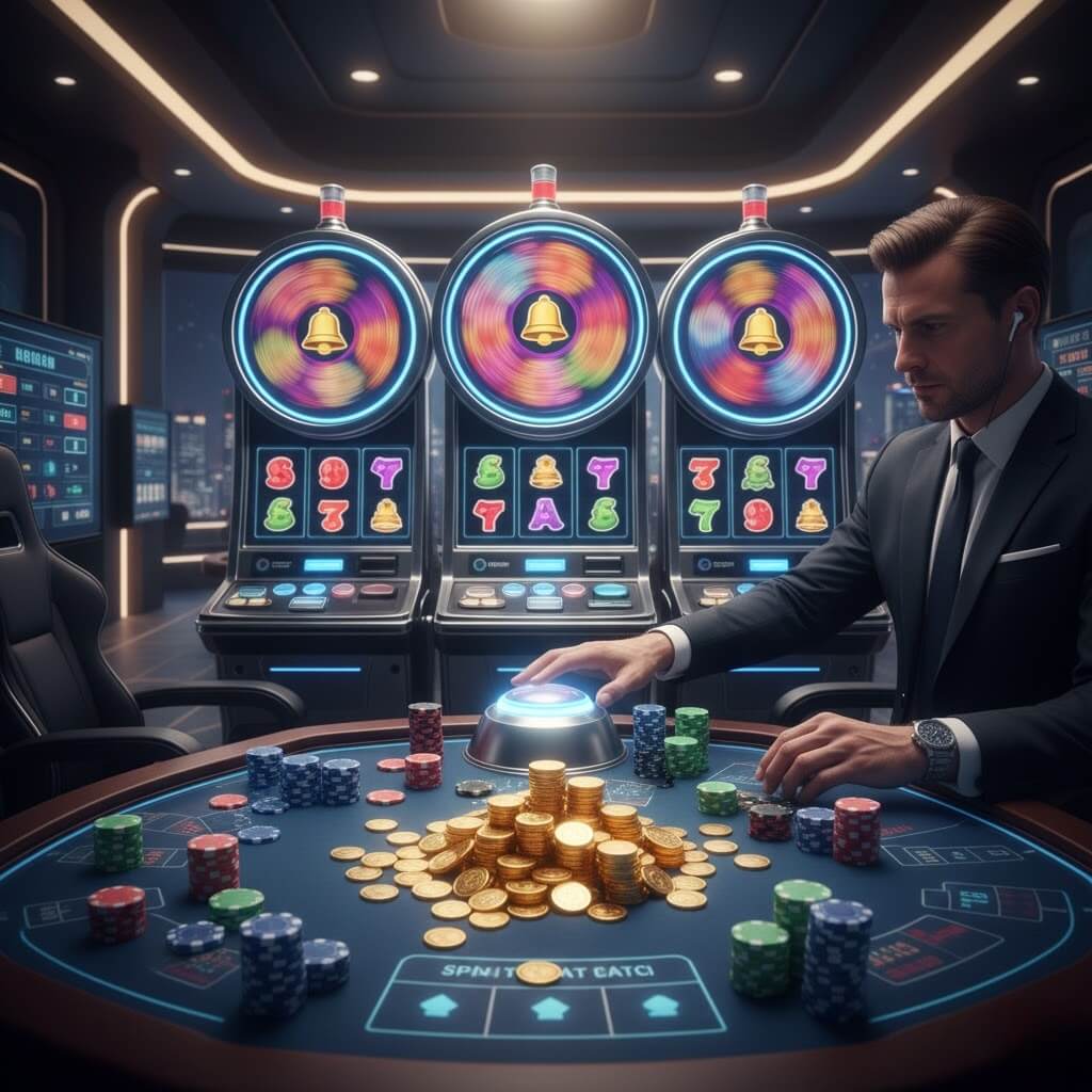 Strategi Terbaik Menang Slot Online di 12hoki