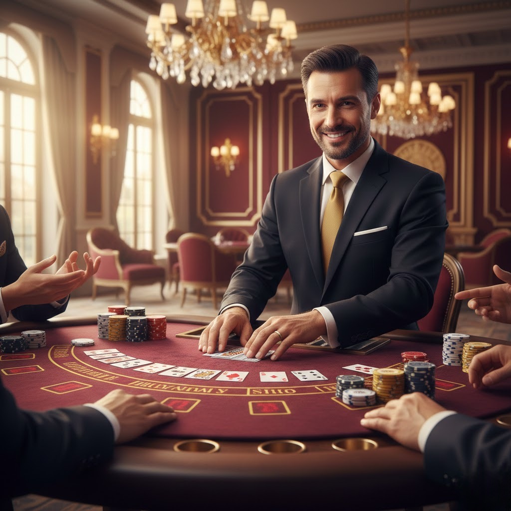 Live Casino Terbaik Versi Pemain Pro | Hokijoss