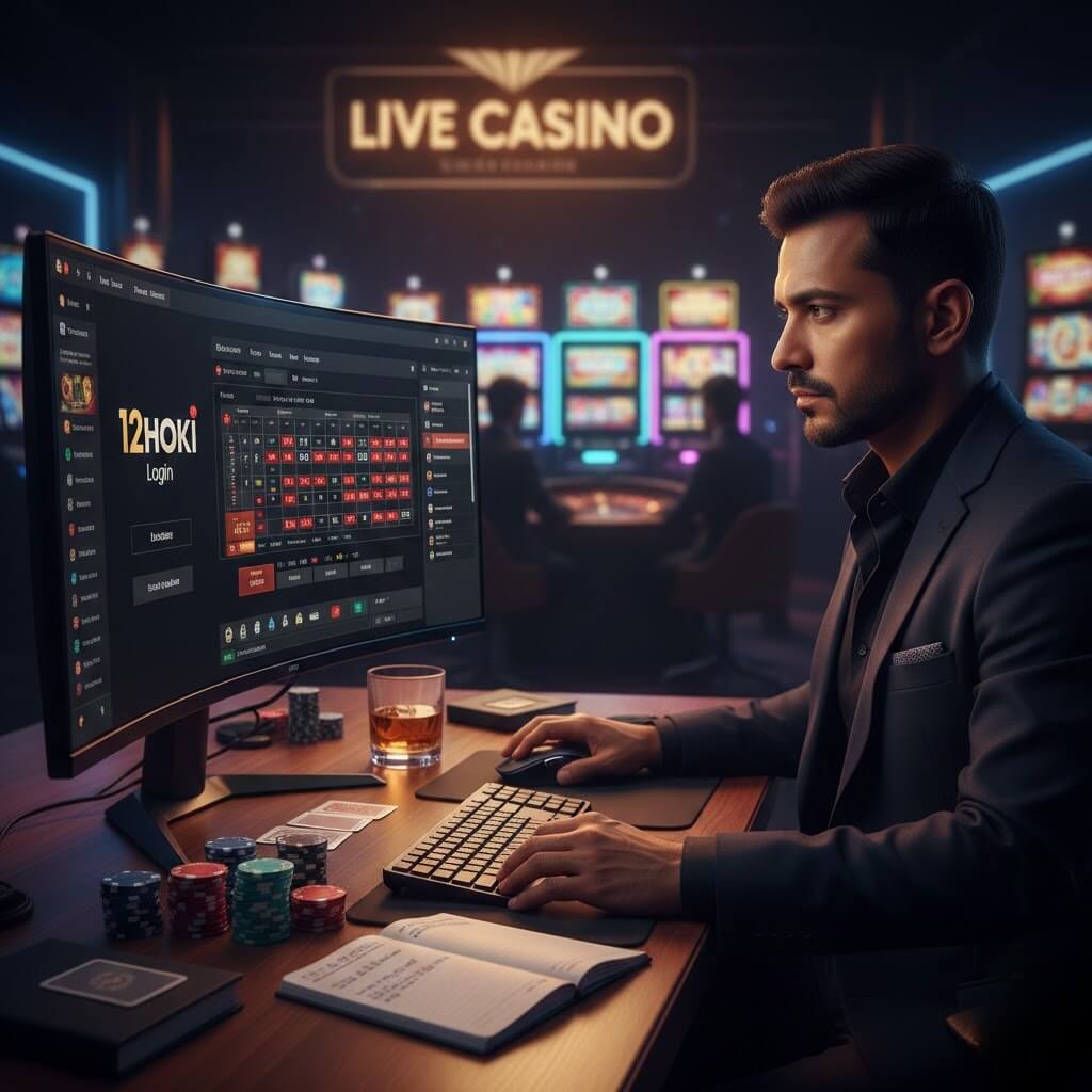 12hoki Login: 5 Trik Casino Online yang Banyak Dicari Pemula