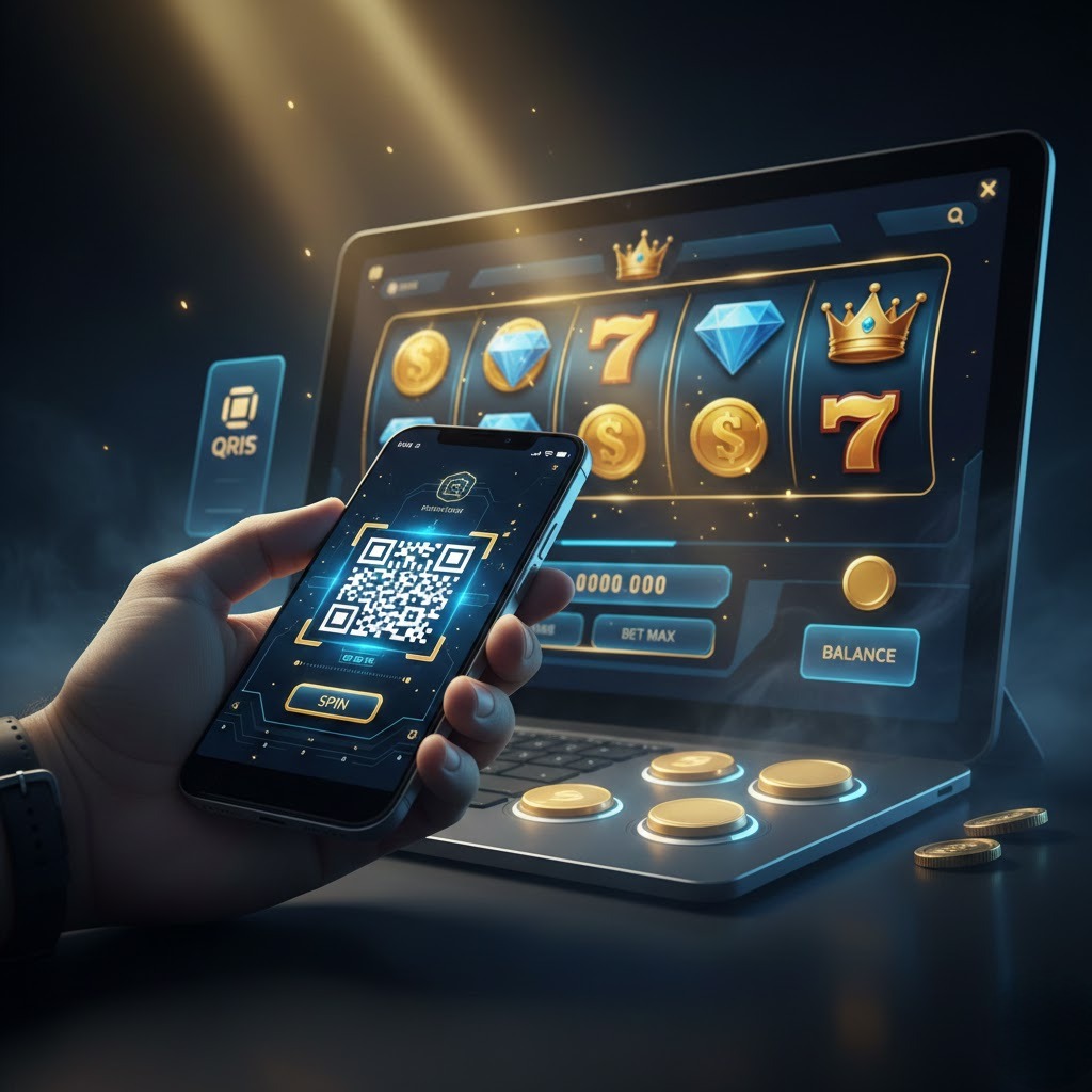 Slot Online Deposit QRIS Paling Cepat | 12Hoki