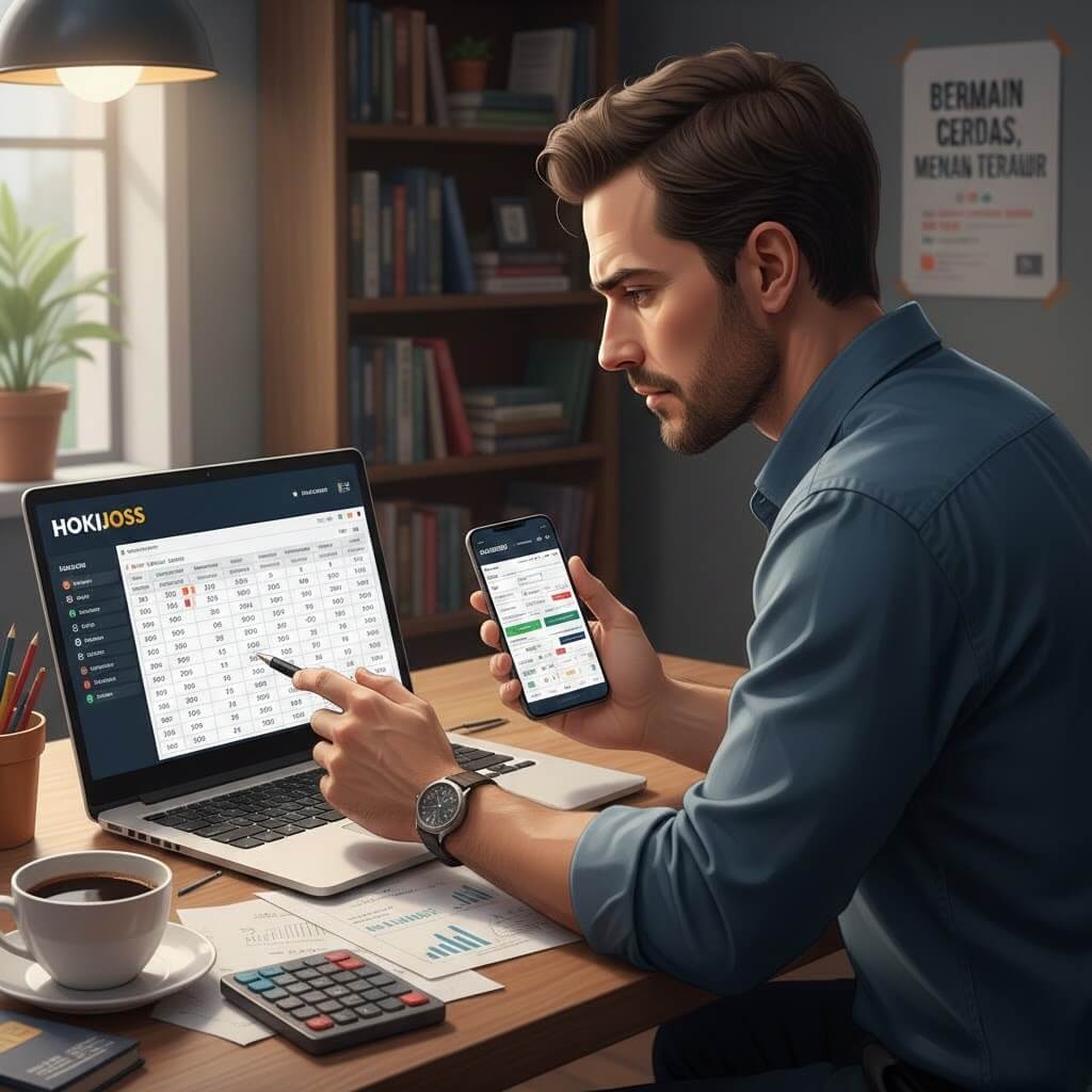 Hokijoss Login: Teknik Taruhan Togel Paling Aman