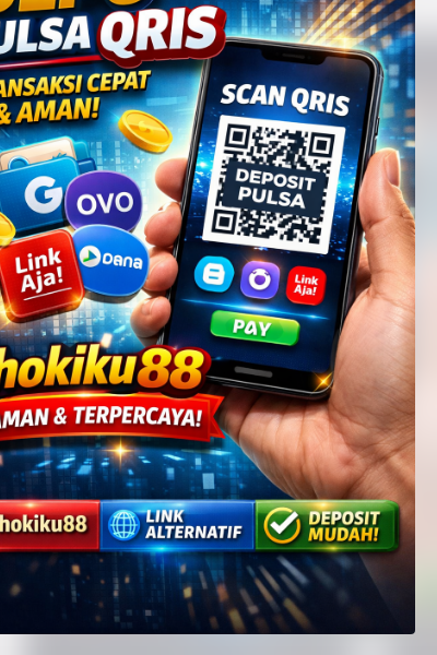 Agen depo pulsa Qris