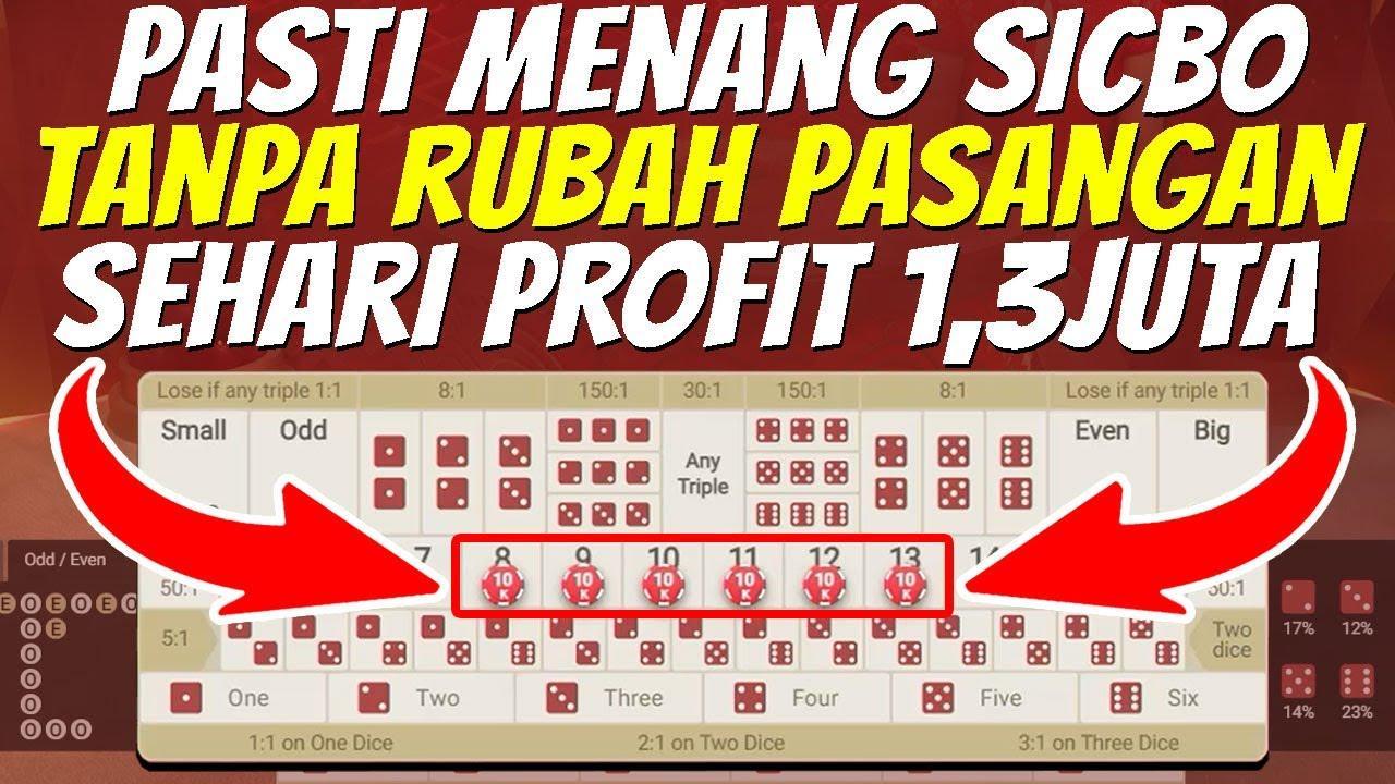 Permainan Sicbo Aman: Tips Bermain dan Trik Menang Jitu