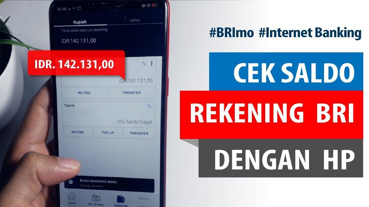 Situs Gacor BRI: Cara Mudah Akses dan Cek Saldo Online