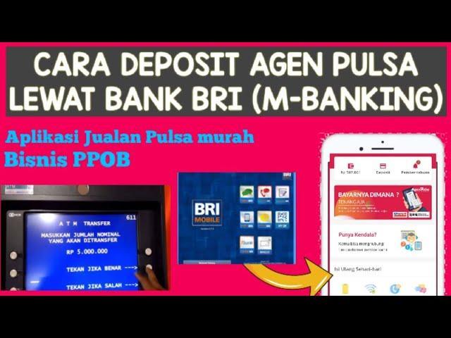 Jual Pulsa Murah di Depo Pulsa BRI Terpercaya