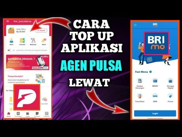 Jual Pulsa Murah di Depo Pulsa BRI Terpercaya