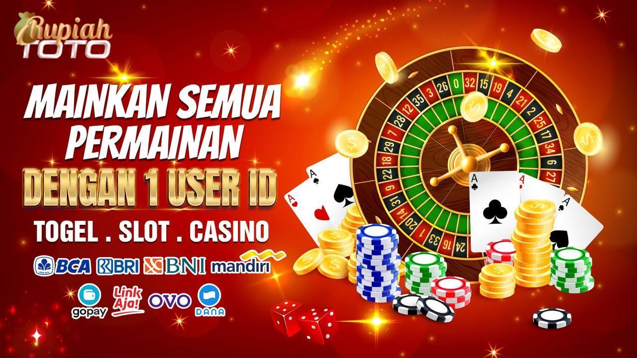 Main Slot Rupiah Online dan Menangkan Hadiah Besar