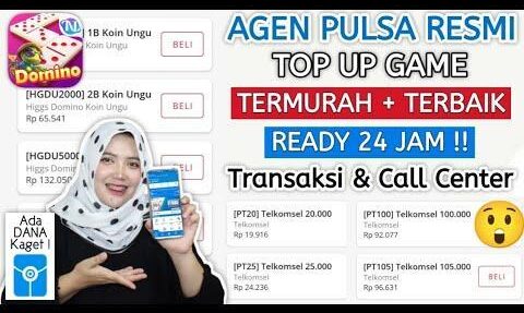 Agen Domino Telkomsel Terpercaya
