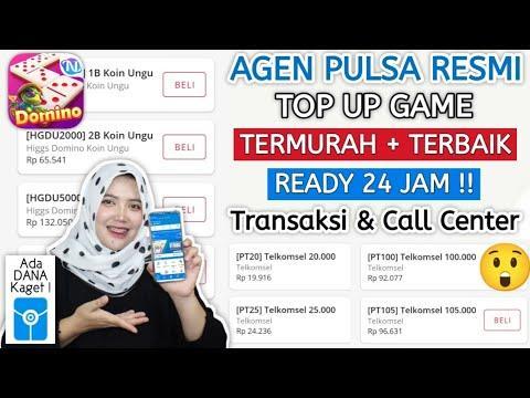 Agen Domino Telkomsel Terpercaya