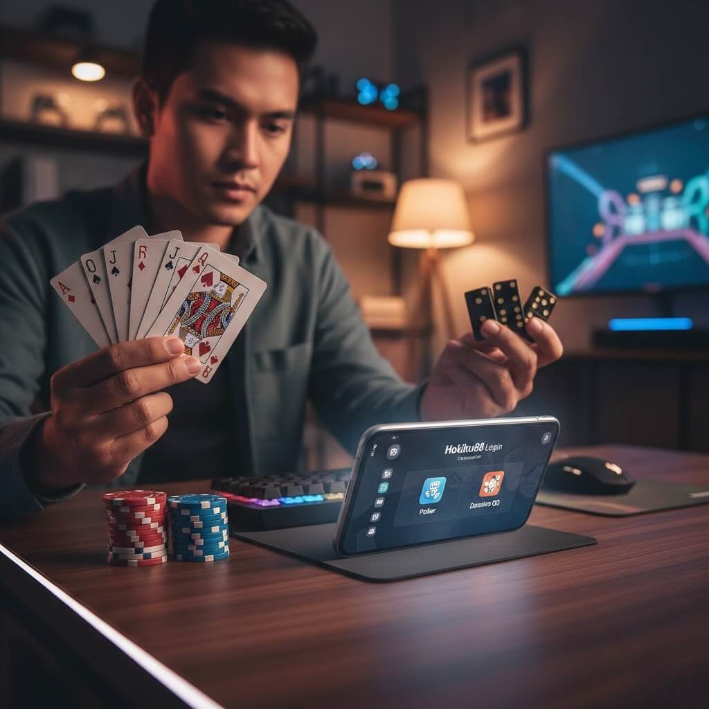 Hokiku88 Login: Poker vs Domino Online: Mana Lebih Menguntungkan