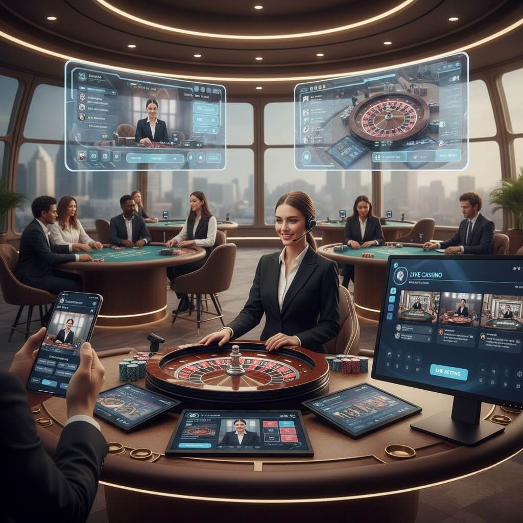 Live Casino Judol Dealer Terpercaya – Hokiku88 Alternatif